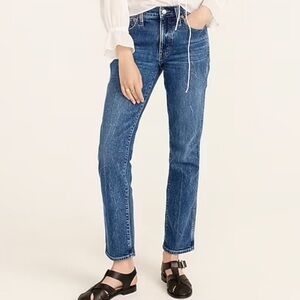 J.Crew 9" mid-rise vintage slim-straight jean